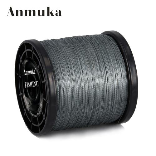 ANMUKA厂家2000米单色4编PE线 超值多用途钓鱼与风筝线利器