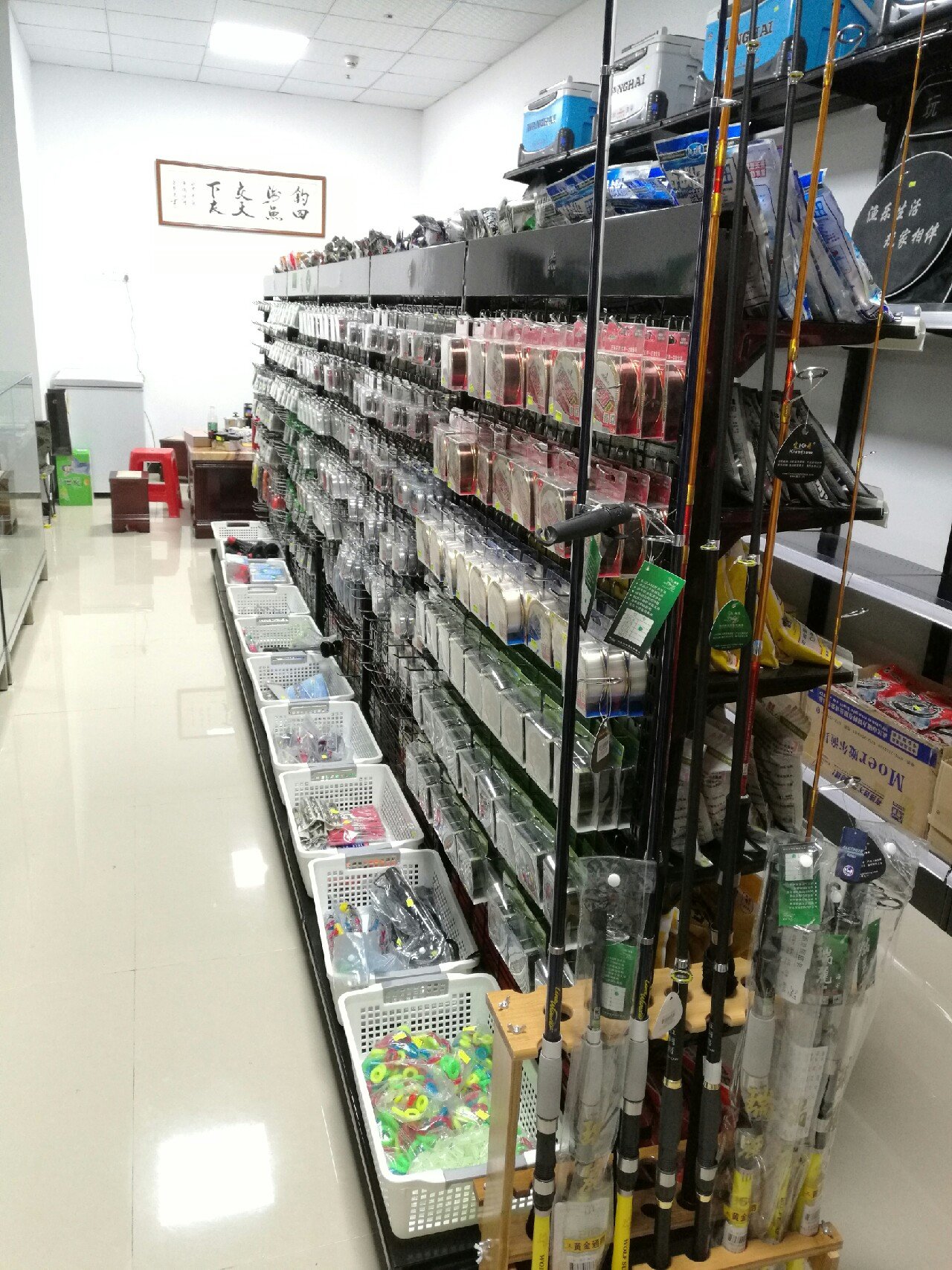狼牙渔具 以匠心与品质，陪伴每一次扬竿的期待